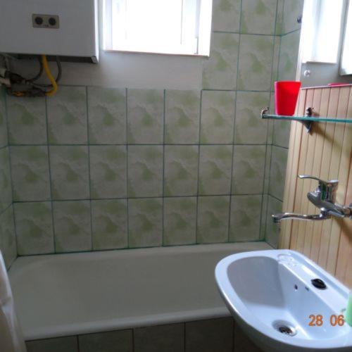 Papp Apartman 소바타 외부 사진